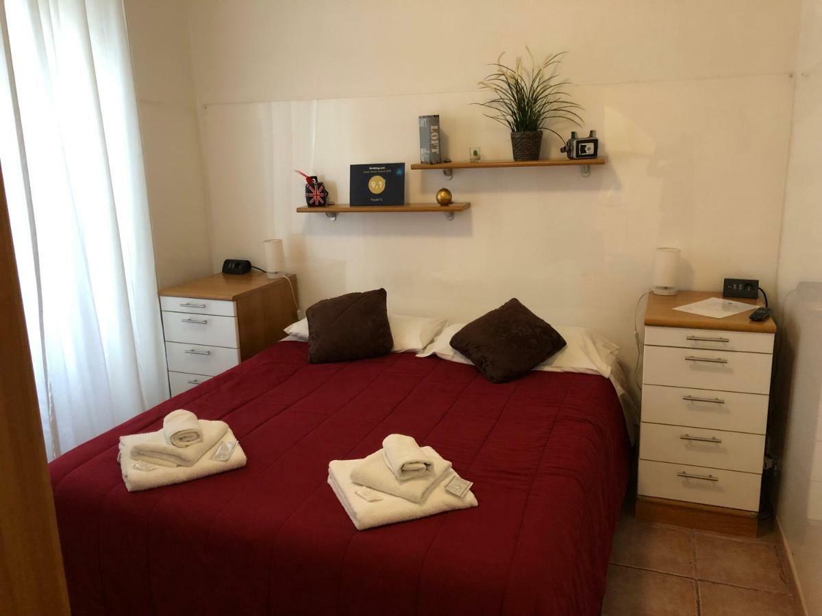 Casa Gemelli Lägenhet Rom Exteriör bild